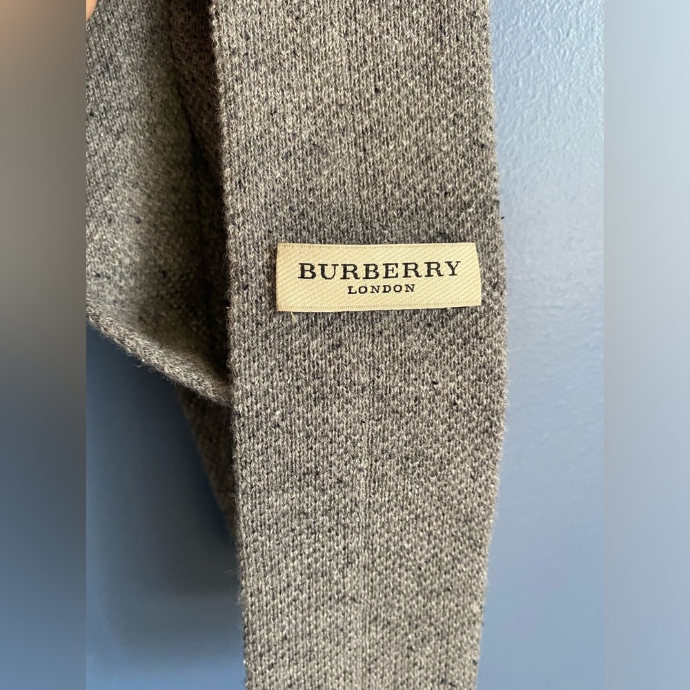 Burberry London tie